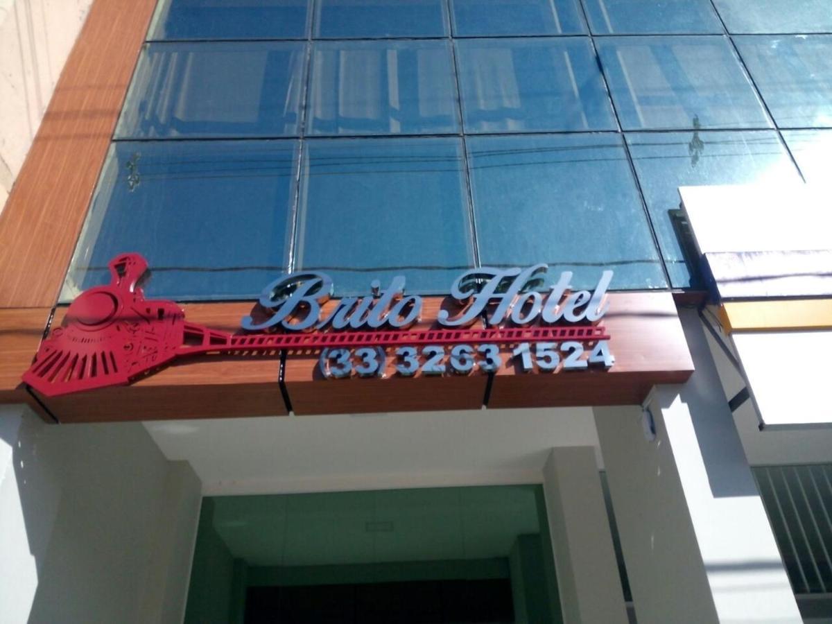 Brito Hotel Resplendor Εξωτερικό φωτογραφία